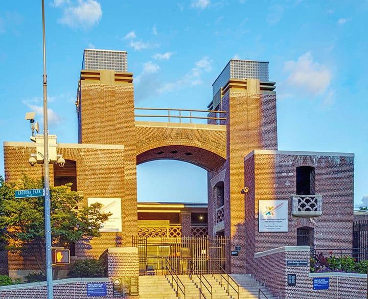 Custom Glass Block Restoration - Crotona Park