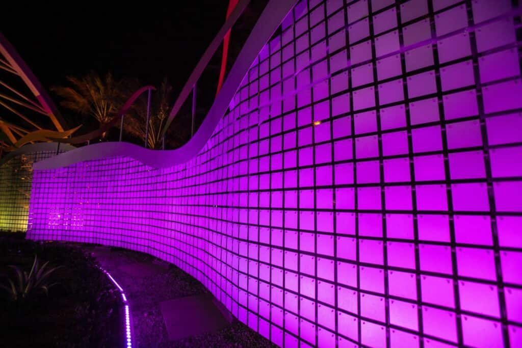 KINETICWALL wind-activated facade