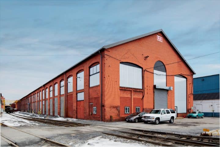 Industrial Windows - Techvent 5300 - Norfolk Southern