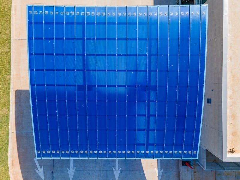 Translucent canopy system - SKYSHADE 3100