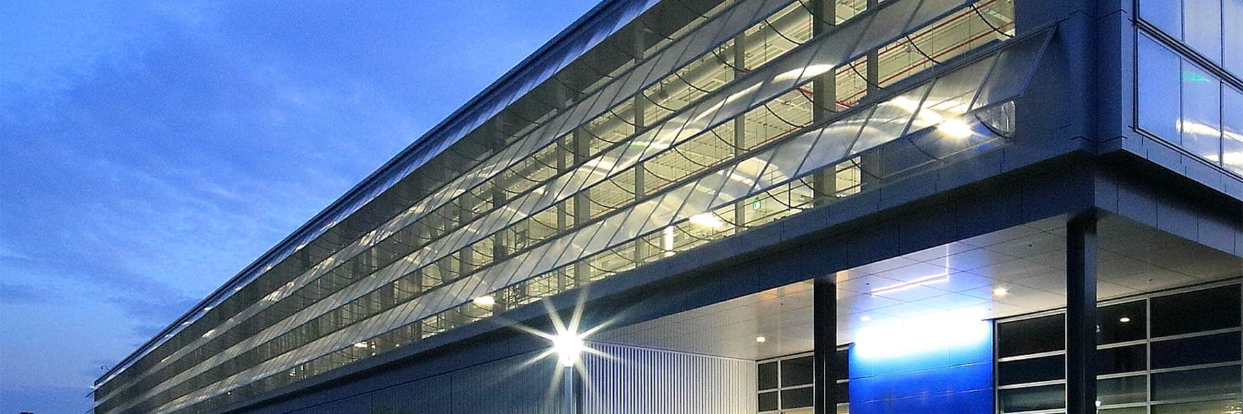 TECHVENT 5300 Industrial Ventilated Windows