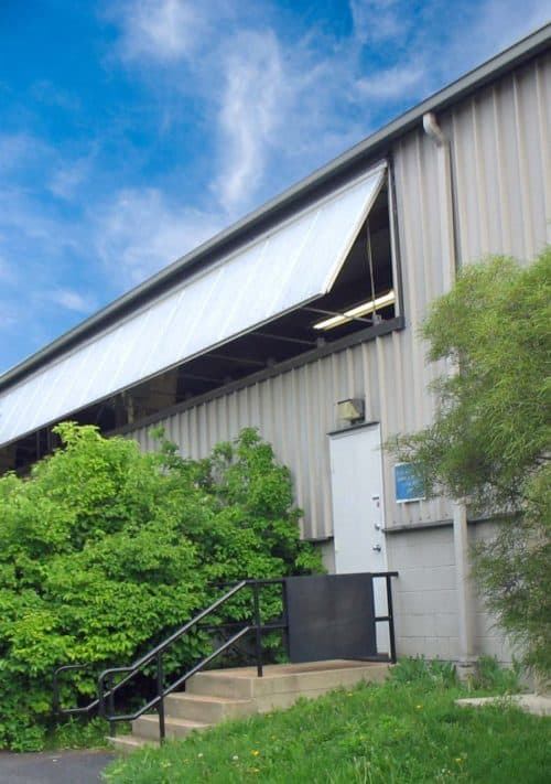 Top hinged industrial windows - TECHVENT5300
