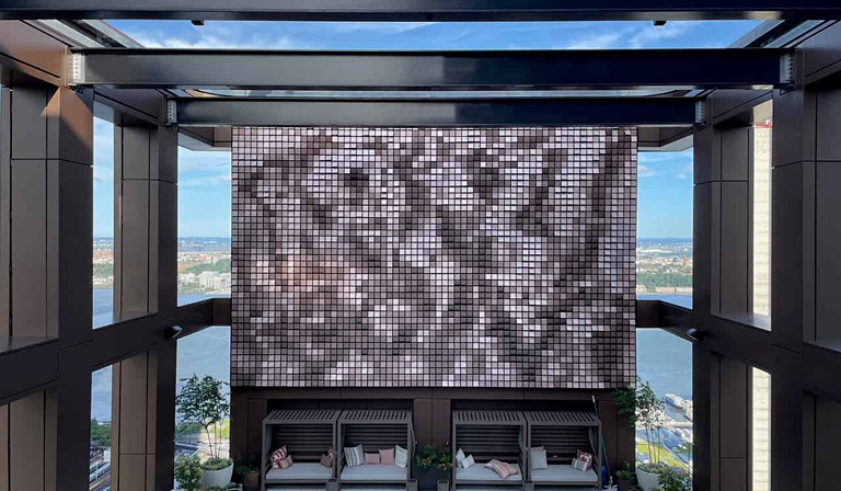 KINETICWALL Dynamic Facade