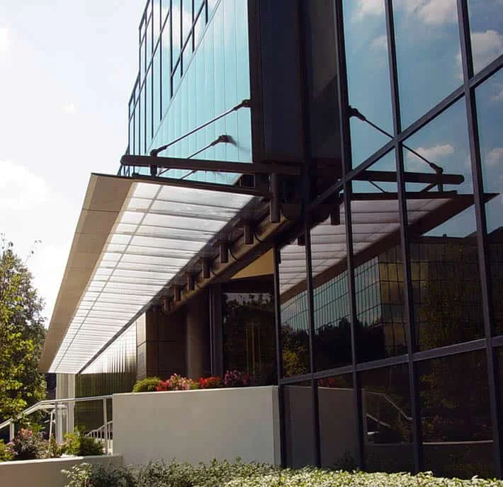Polycarbonate canopy