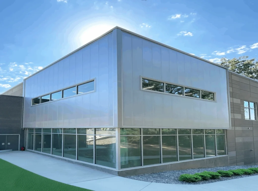 LIGHTWALL 210 Exterior Translucent Wall System