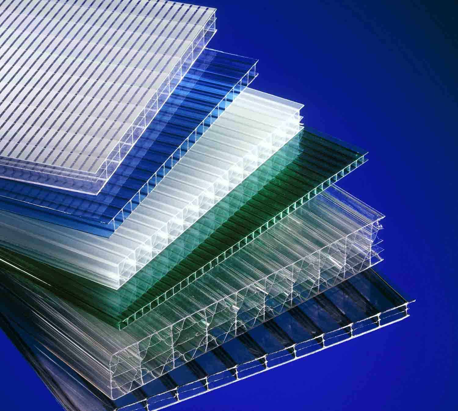 Polycarbonate flat sheet