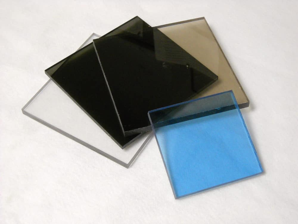 Monolithic polycarbonate