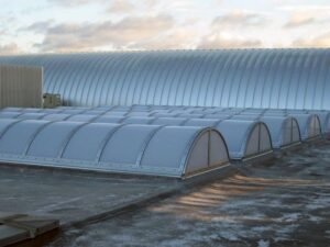 Industrial skylights