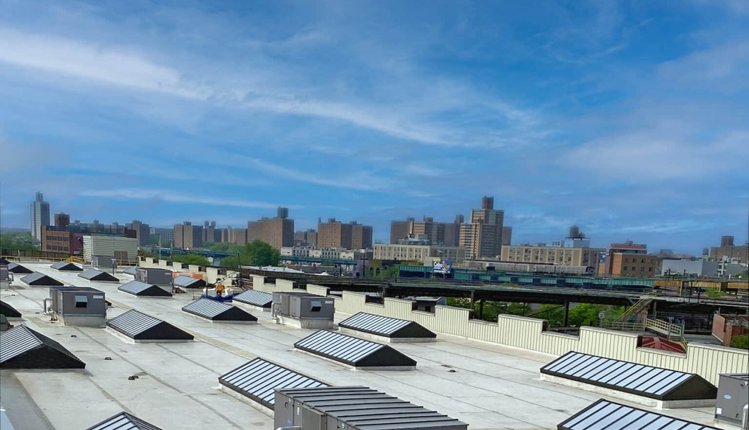 Industrial skylights