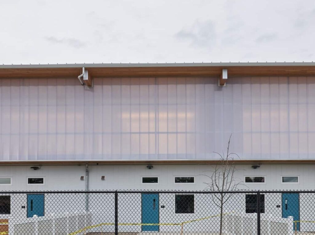 Translucent Wall System