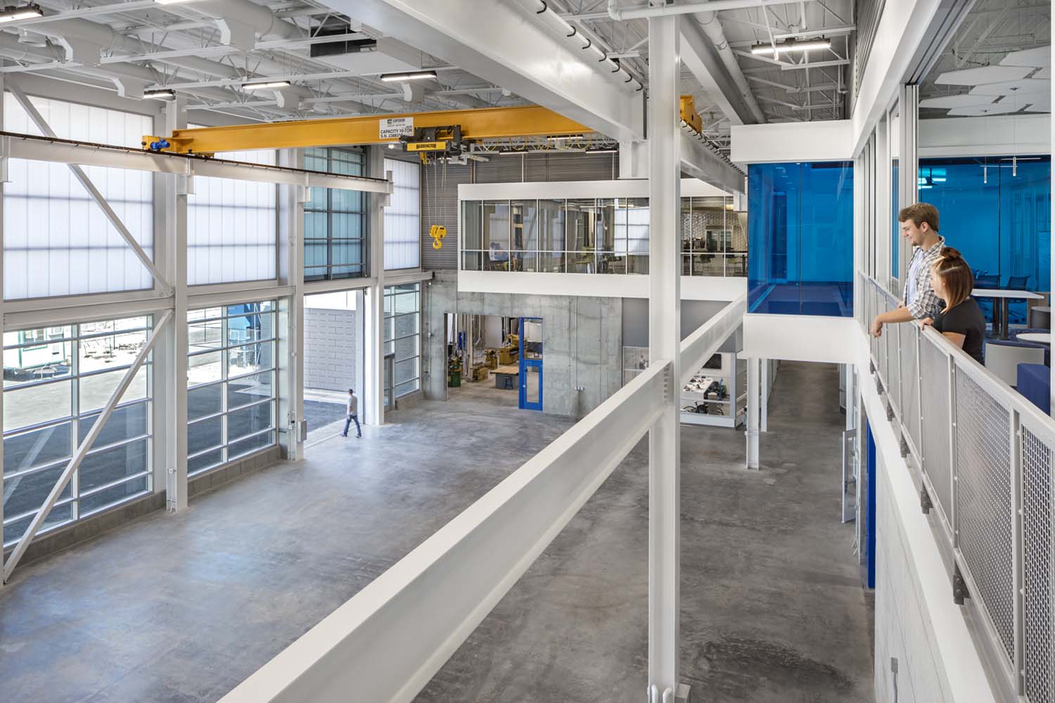 Daylighting system - LIGHTWALL 3440