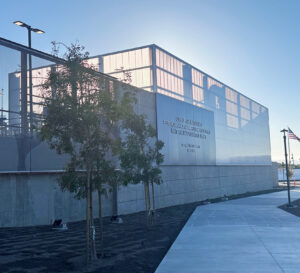 San Mateo WTP Translucent Wall System