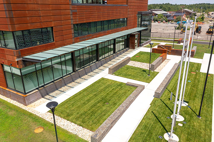 MTBA Iron Horse Park Operations Control Center