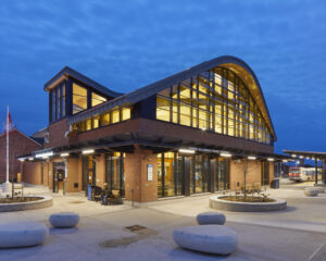 Transit Canopies for Allandale Terminal