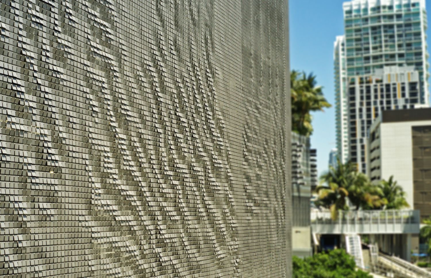 close up photo of wind wall panel