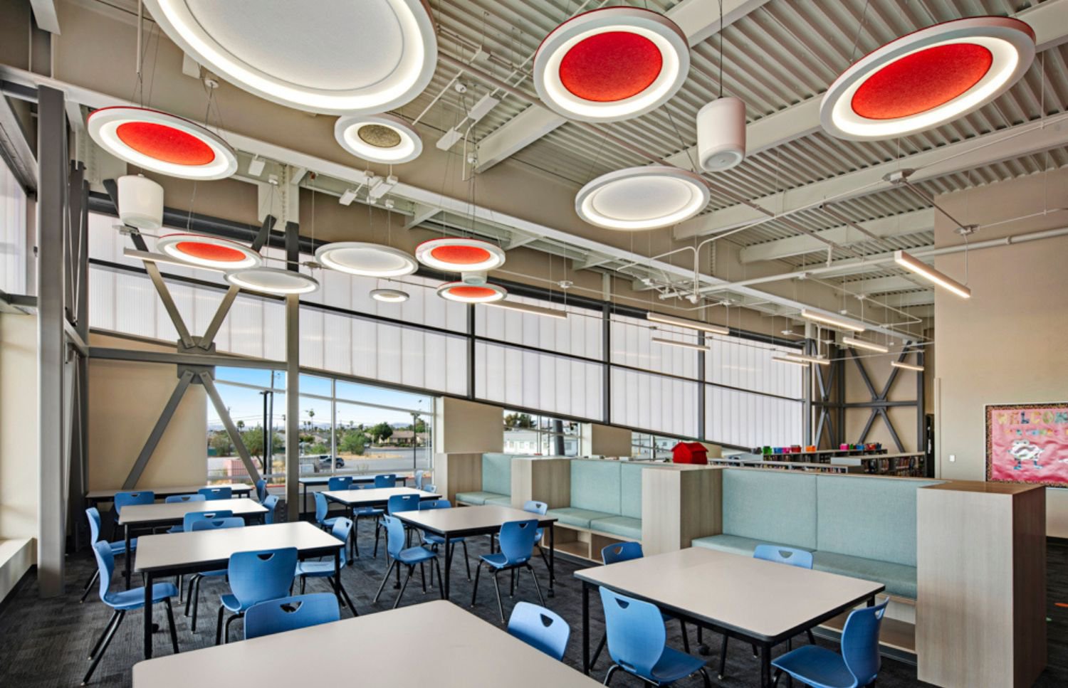 school building daylighting systems
